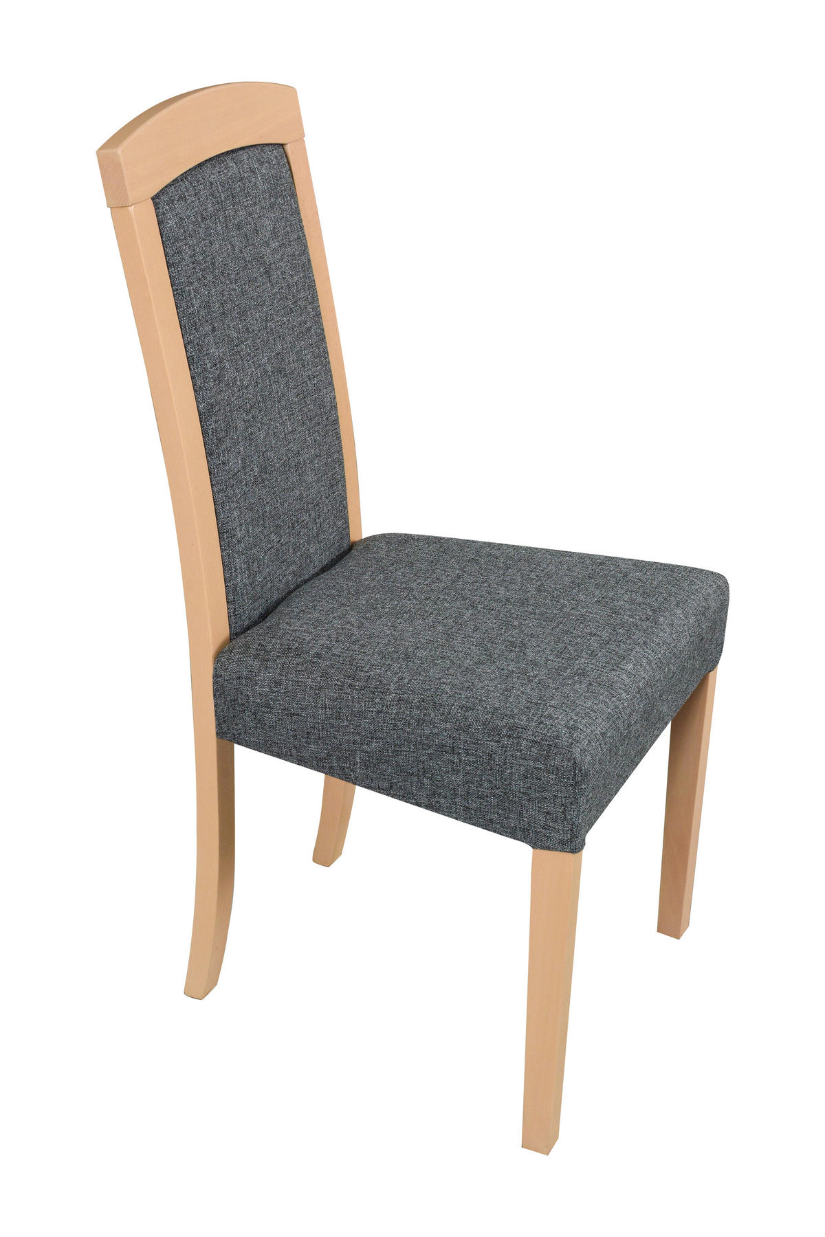 STUHL 2er Roma 7, sonoma - Sonoma Eiche, Holz (45/96/41cm) - Leaf Design