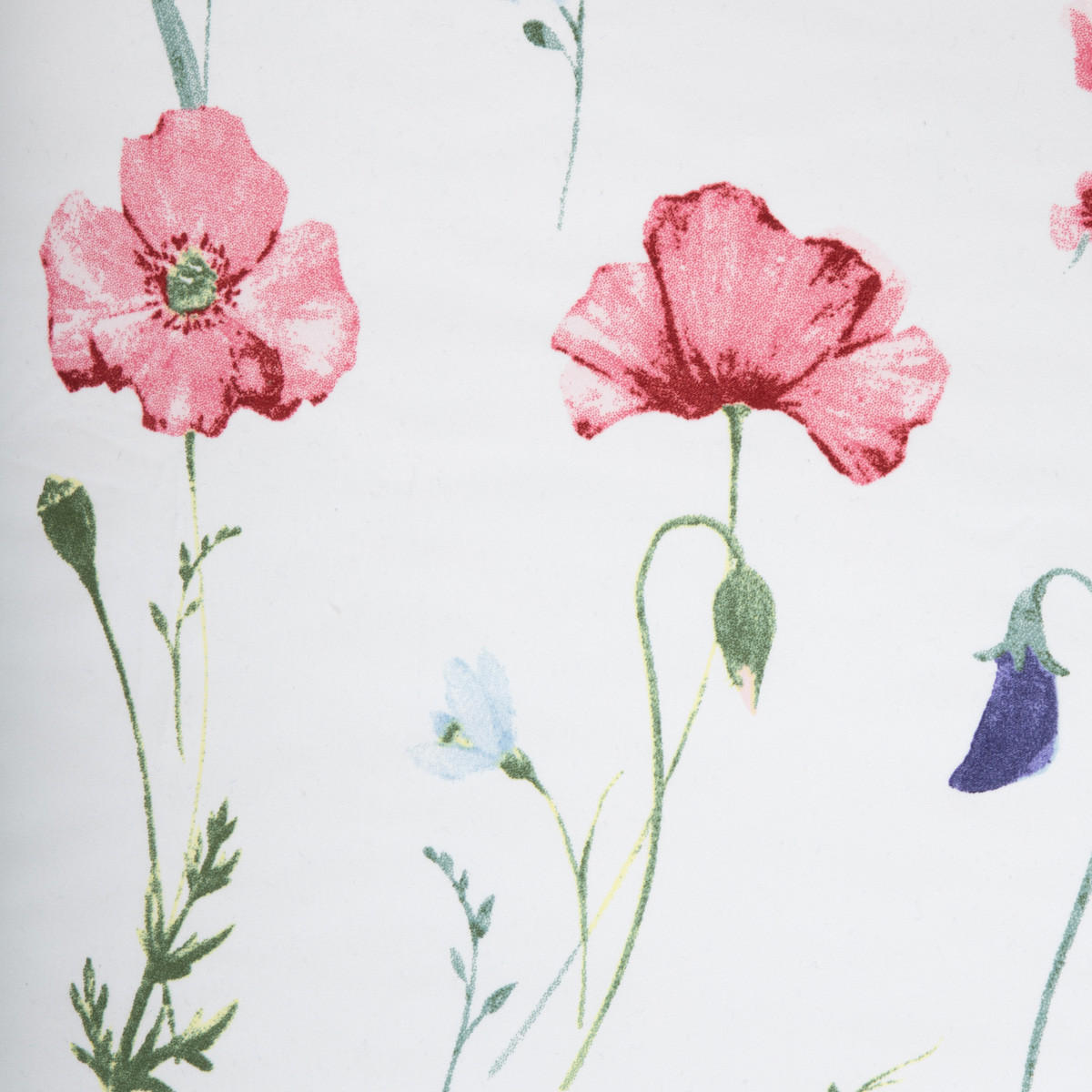 BETTWÄSCHE Perhonen 220/200 cm - Multicolor/Weiß, Textil (220/200cm) - Homla