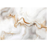 FOTOTAPETE Marmor Steinwand Vlies Tapete Wohnzimmer 300x210 - Multicolor, Papier (300/210cm) - Wallarena