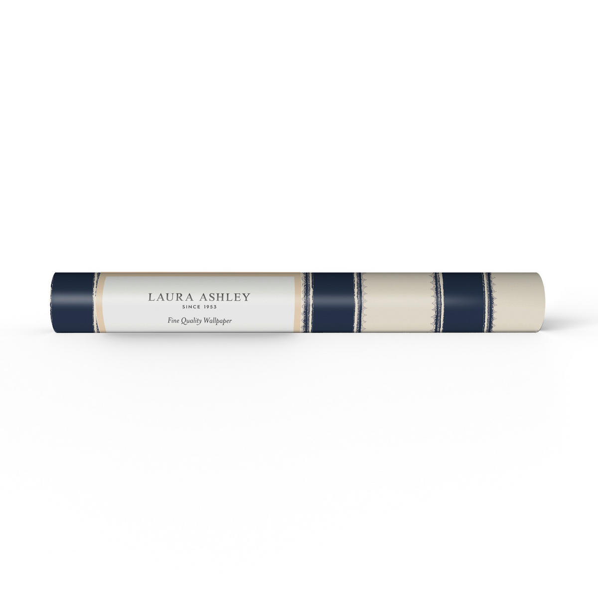 VLIESTAPETE Denwick 1000x52cm - Blau, Papier/Kunststoff (52/1000cm) - LAURA ASHLEY