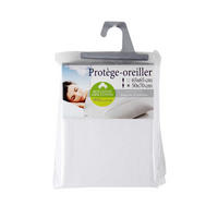 KISSENSCHONBEZUG 50 X Weiß 70/50 cm - Weiß, Naturmaterialien (50/70cm) - Douceur d´intérieur