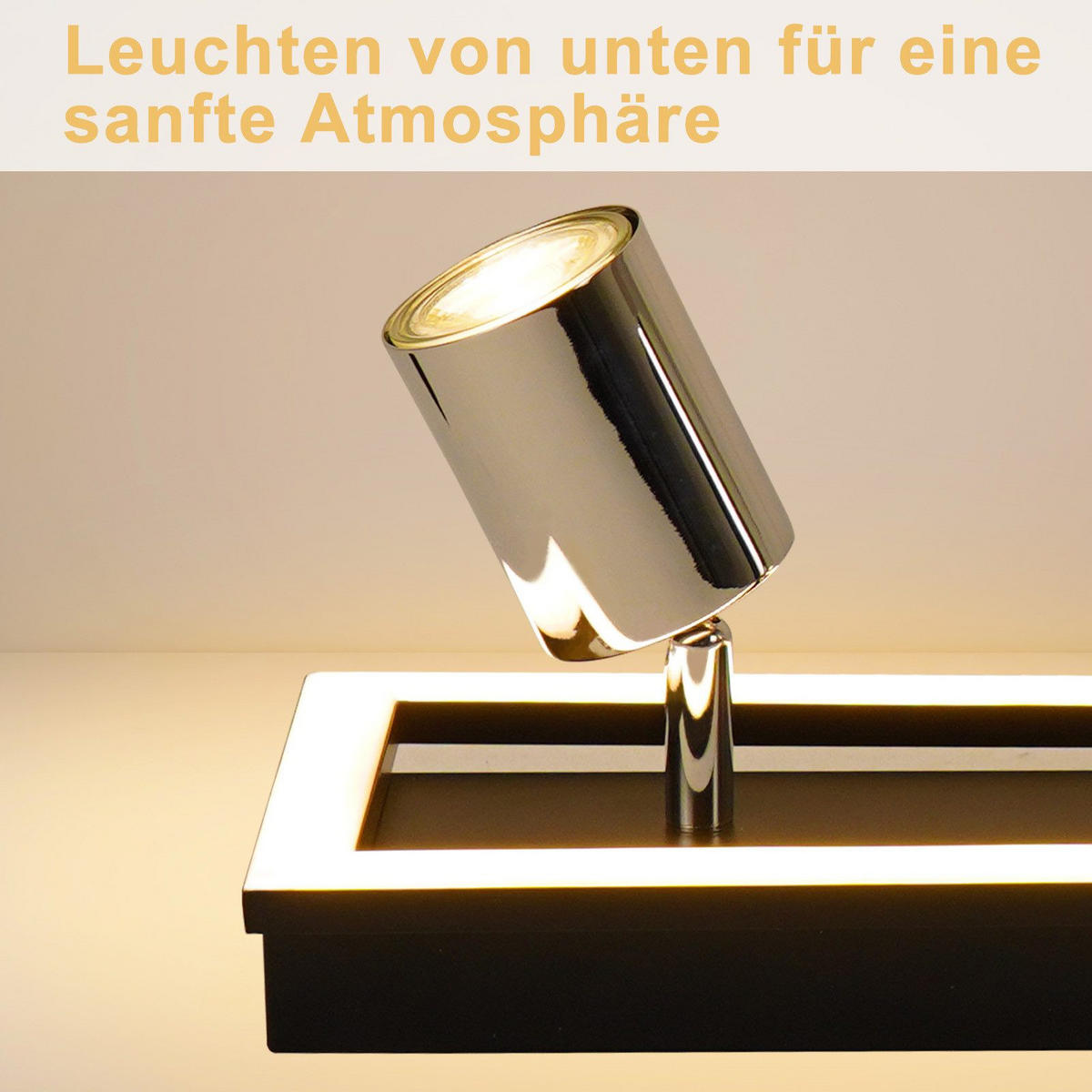 DECKENLEUCHTE Dixon 42/13/15.5cm - Schwarz, Metall (42/13/15.5cm) - Nettlife