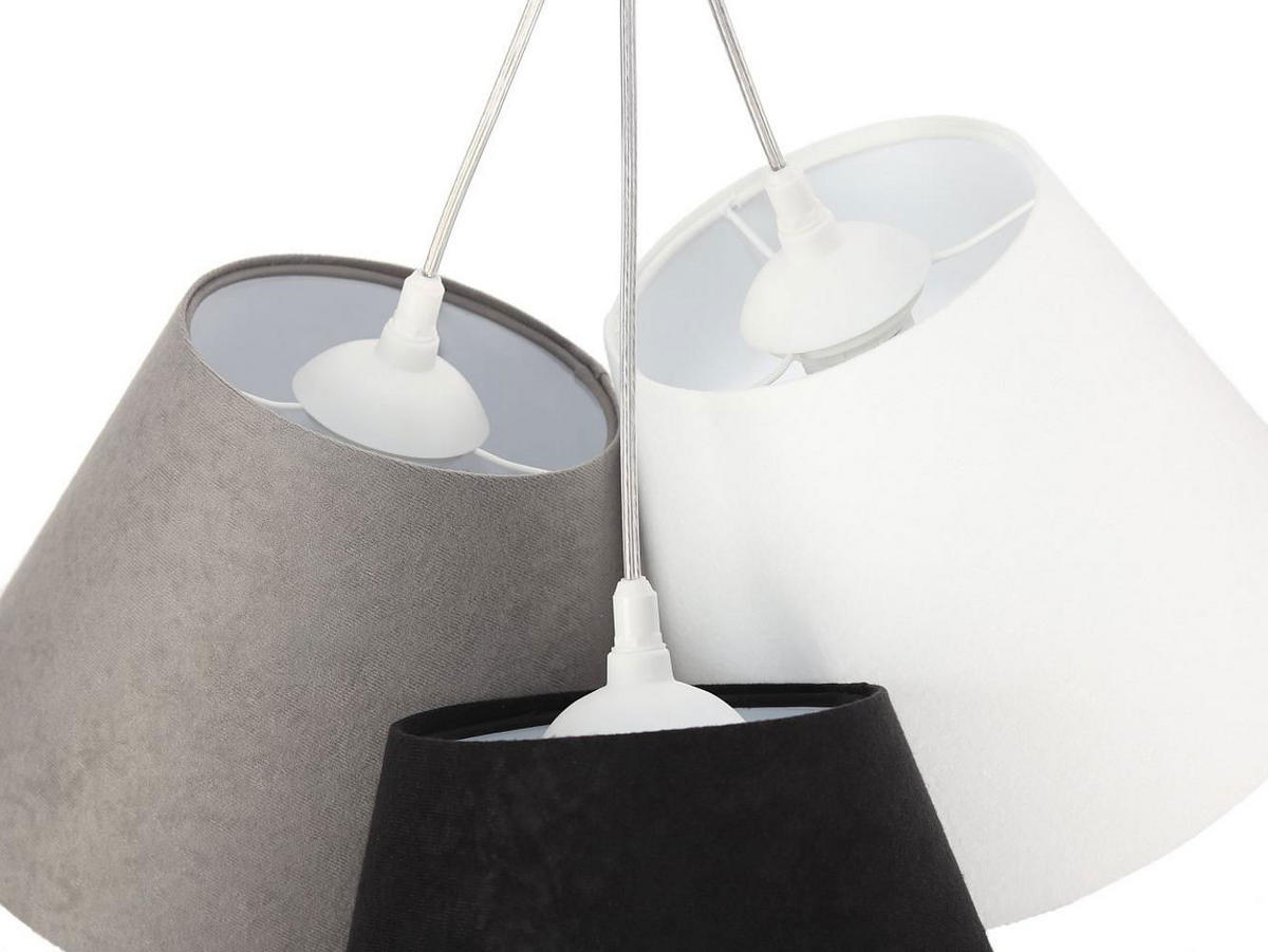 HÄNGELEUCHTE Weiß 26/19 cm - Weiß, Kunststoff (26/0.8/19cm) - ONZENO