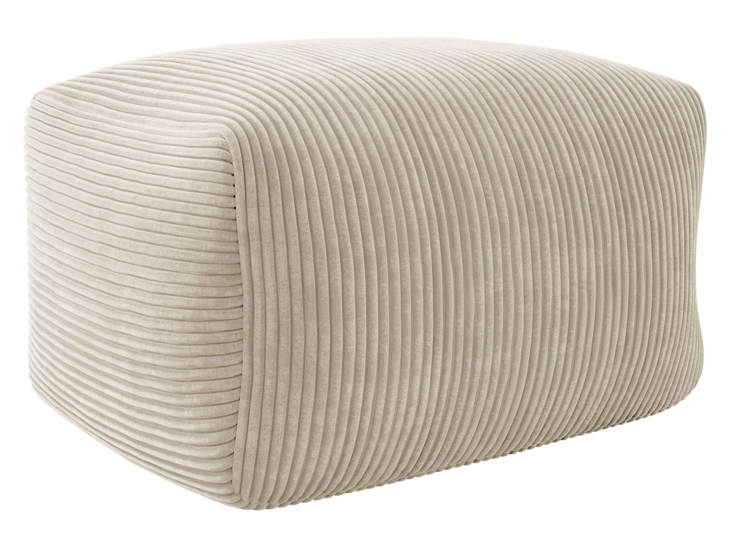 SITZSACK Easy Cord - Beige, Textil (60/40/70cm) - MIRJAN24