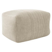 SITZSACK Easy Cord - Beige, Textil (60/40/70cm) - MIRJAN24