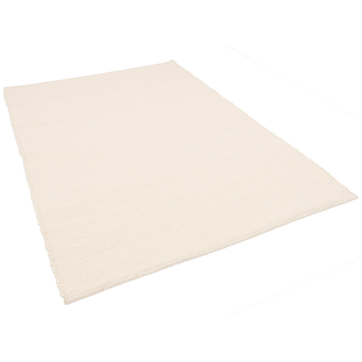 NATUR TEPPICH WOLLE YUKON - Ecru, Textil (190/290cm) - Pergamon