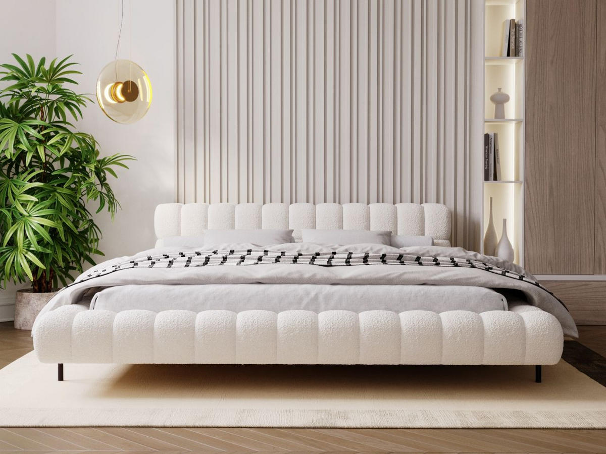 POLSTERBETT Imagine 160x200 Beige - Beige, Textil (160/200cm) - Graingold