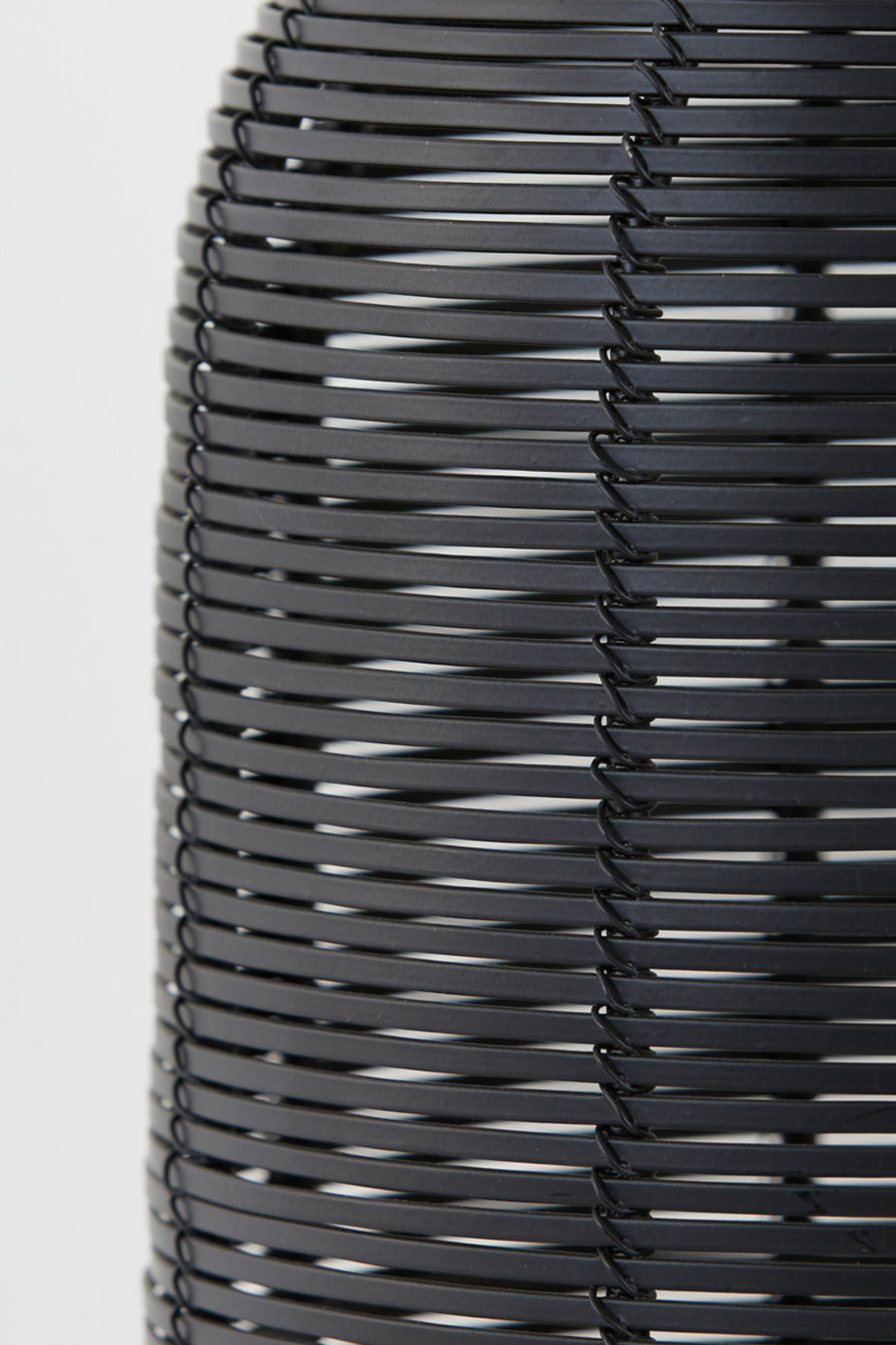 TISCHLAMPE Tomek Schwarz Ø21/55 cm - Schwarz, Metall (21/21/55cm) - Light & Living