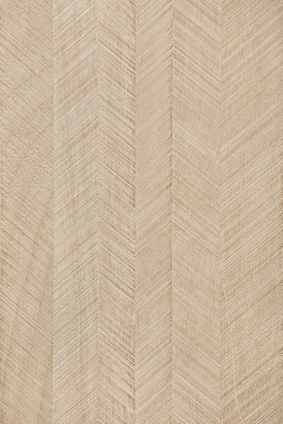 KOMMODE : Sandbeige/Skandi-Fischgrätmuster, Sandbeige Holzbeine, 158 x 80 x 38cm - Beige, Holzwerkstoff (158/80/38cm) - 3XE LIVING