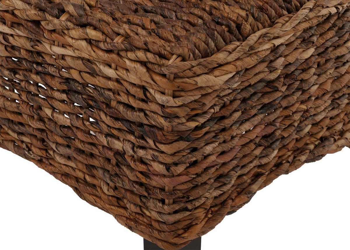 ESSZIMMERSTUHL Braun 2er-Set - Dunkelbraun/Braun, Holz (47/93/43cm) - MCW