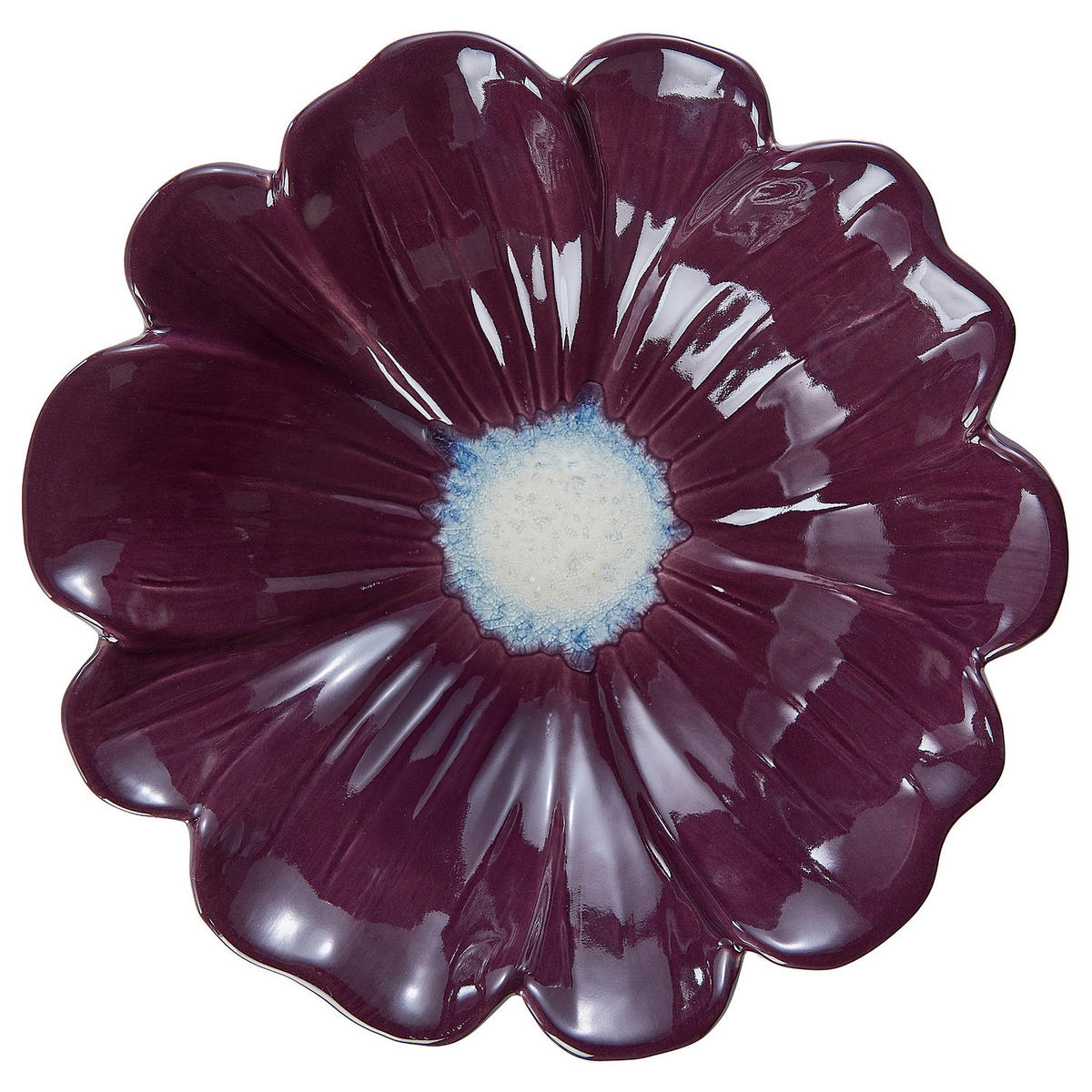 DEKO-SCHALE Sunflower - Bordeaux, Keramik (8cm) - Butlers
