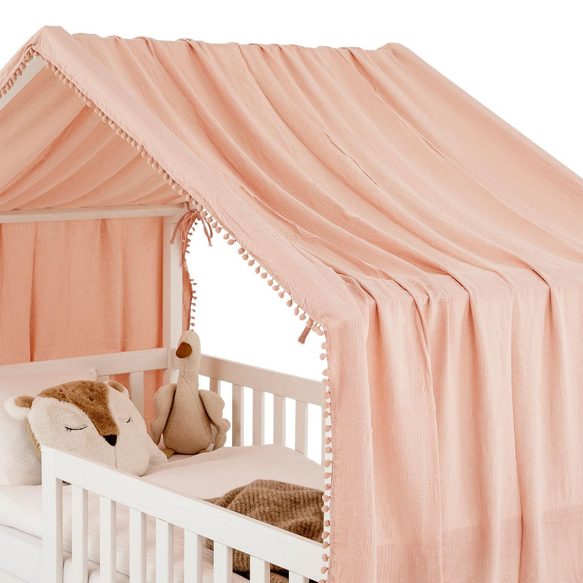 HAUSBETT- HIMMEL LIAN - Rosa, Textil - IDIMEX