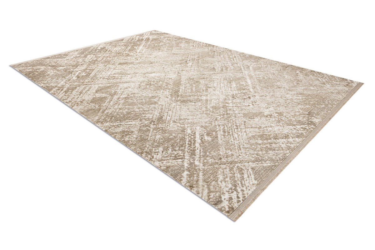 TEPPICH Duke 140/190 cm - Beige, Textil (140/190cm) - rugsX