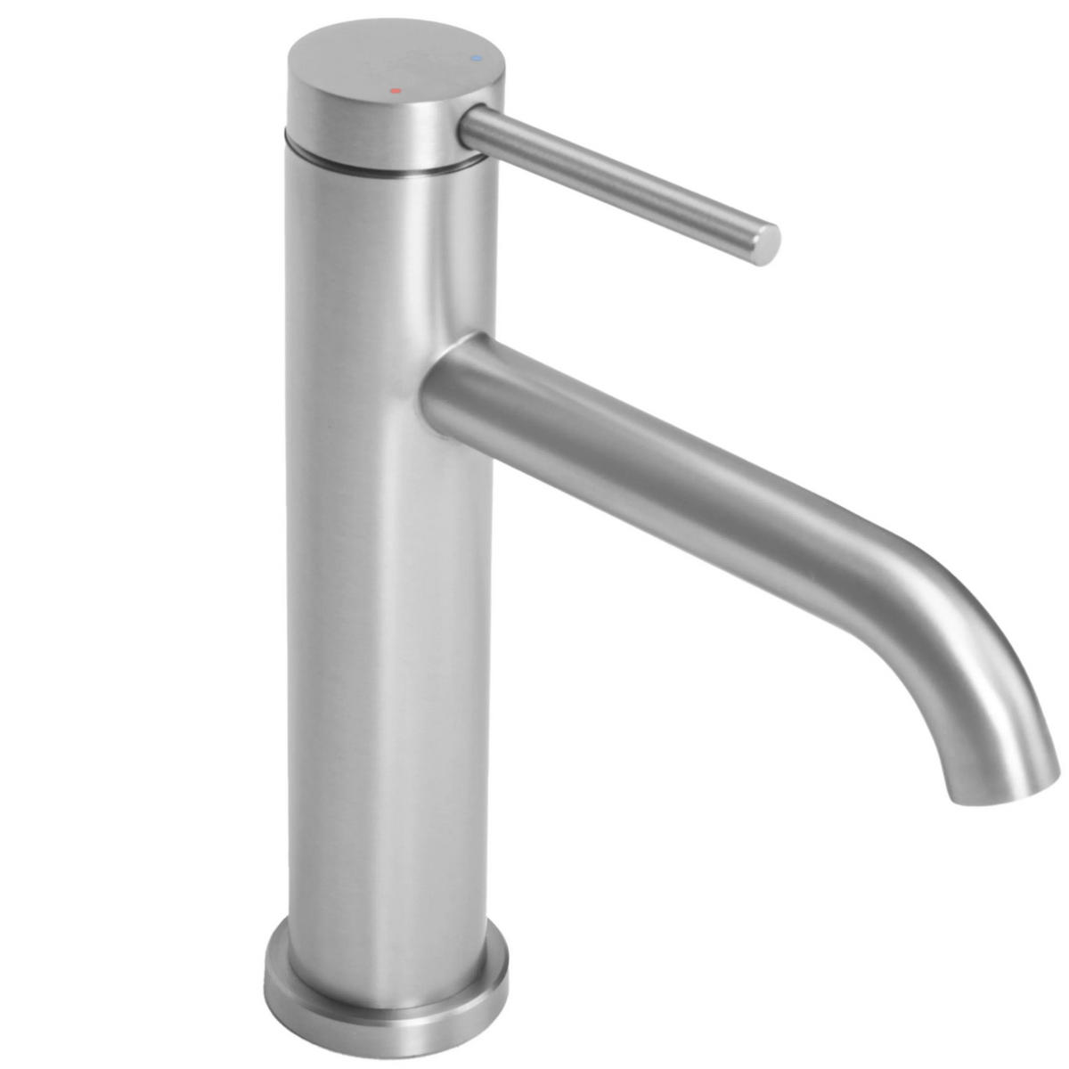 WASCHBECKENARMATUR Rea Clif Nikiel - Nickelfarben, Metall (4/20.5/16.5cm) - REA