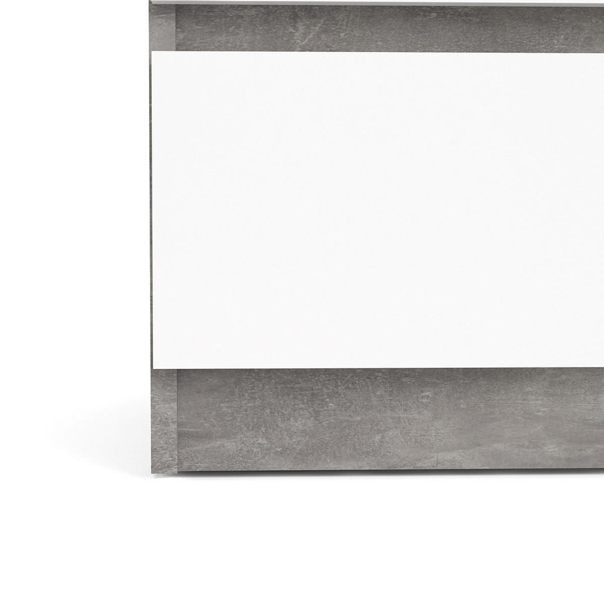 KOMMODE Beton Dekor - Grau, Holzwerkstoff (77/70/50cm) - ebuy24