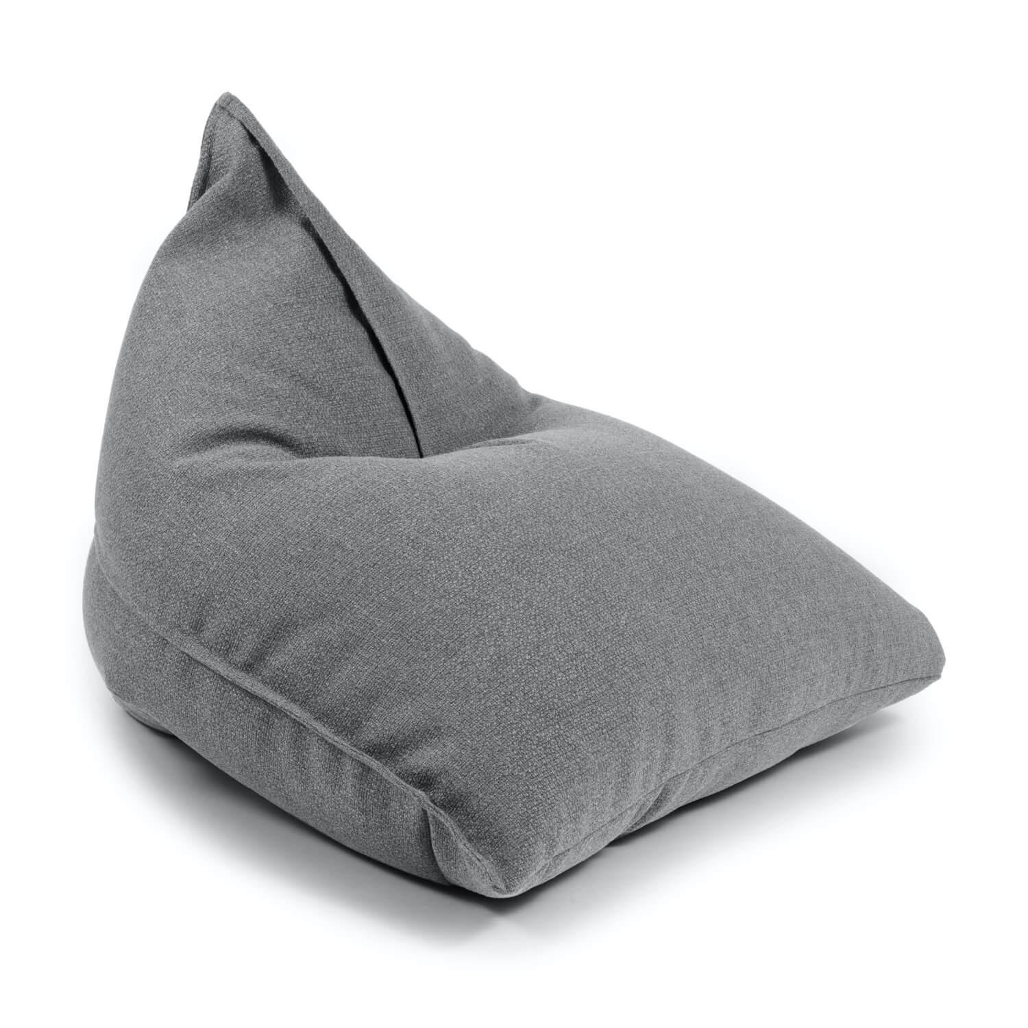 SITZSACK Der Schlitten - Grau, Textil (110/105/110cm) - Mokebo