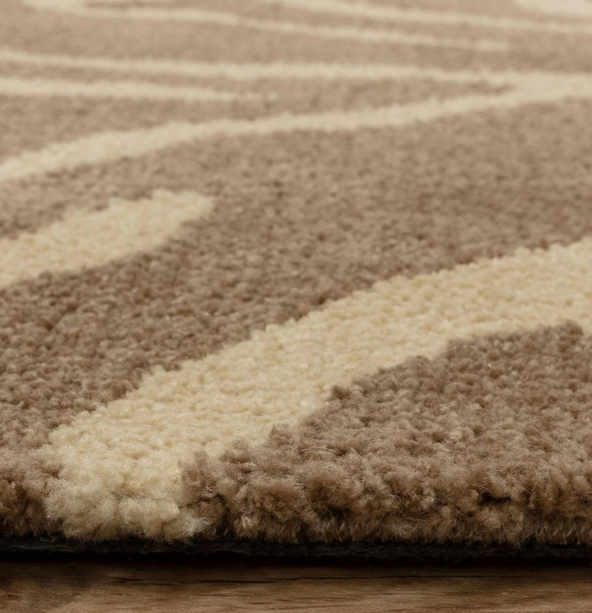 TEPPICH modern Flachgewebe SAVAGE Braun 200 x 290 cm - Braun, Textil (200/290cm) - Novatrend