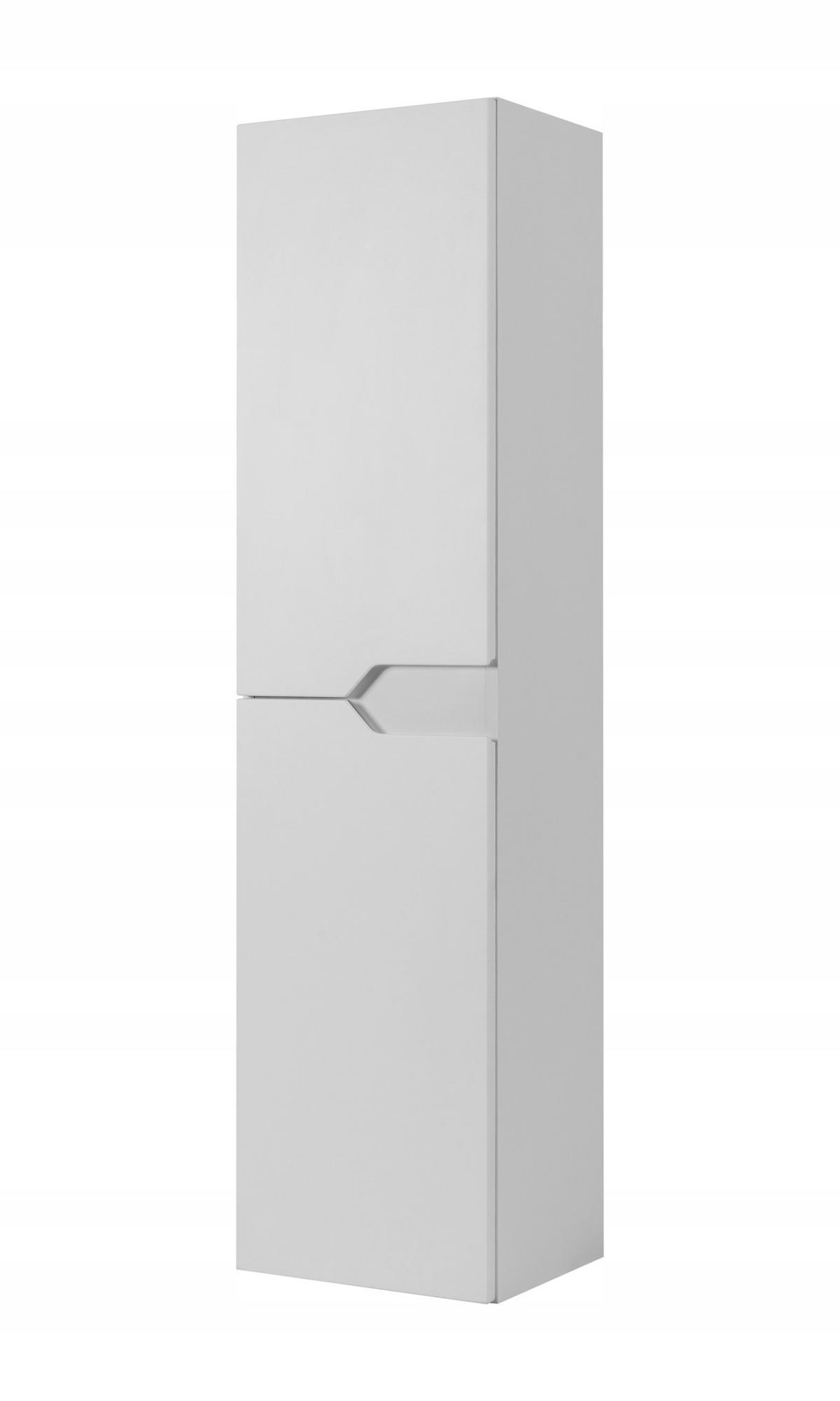 HÄNGESÄULE MODERN 136cm - Wit - Weiß, Holzwerkstoff (35/136/27cm) - Rodan