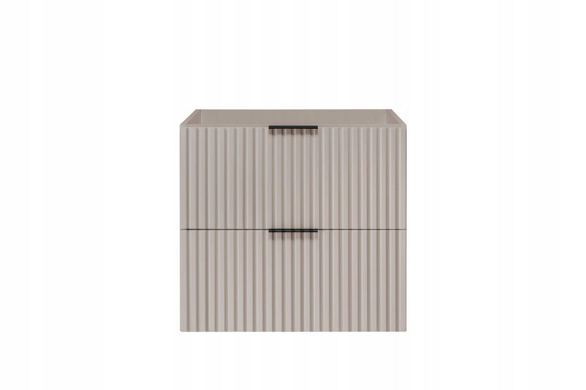 WASCHBECKUNTERSCHRANK FLOW Kaschmir 60/57/46 cm - Kaschmir, Holzwerkstoff (60/57/46cm) - Rodan