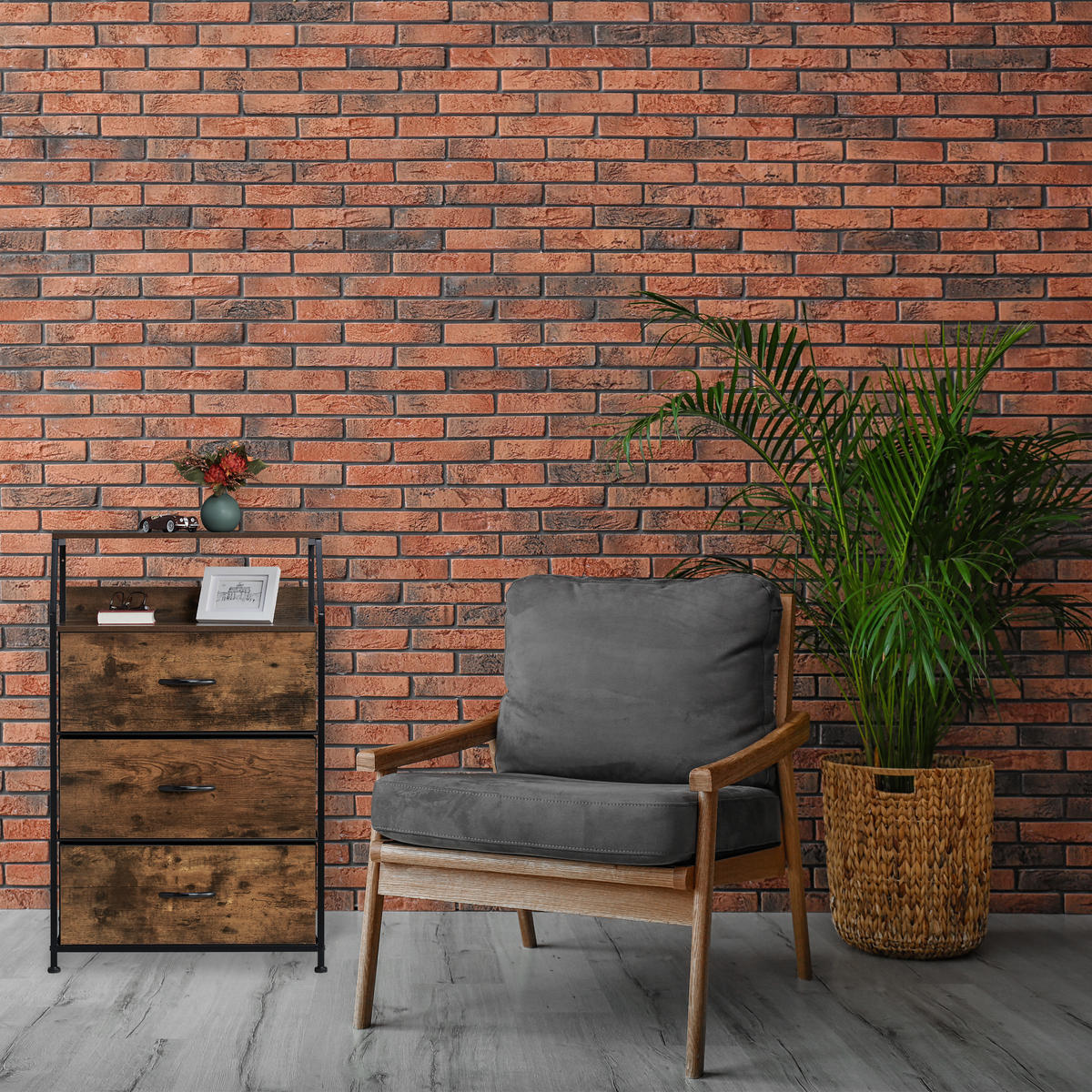 KOMMODE - Multicolor, Holz/Holzwerkstoff (61/96.5/42cm) - Relaxdays
