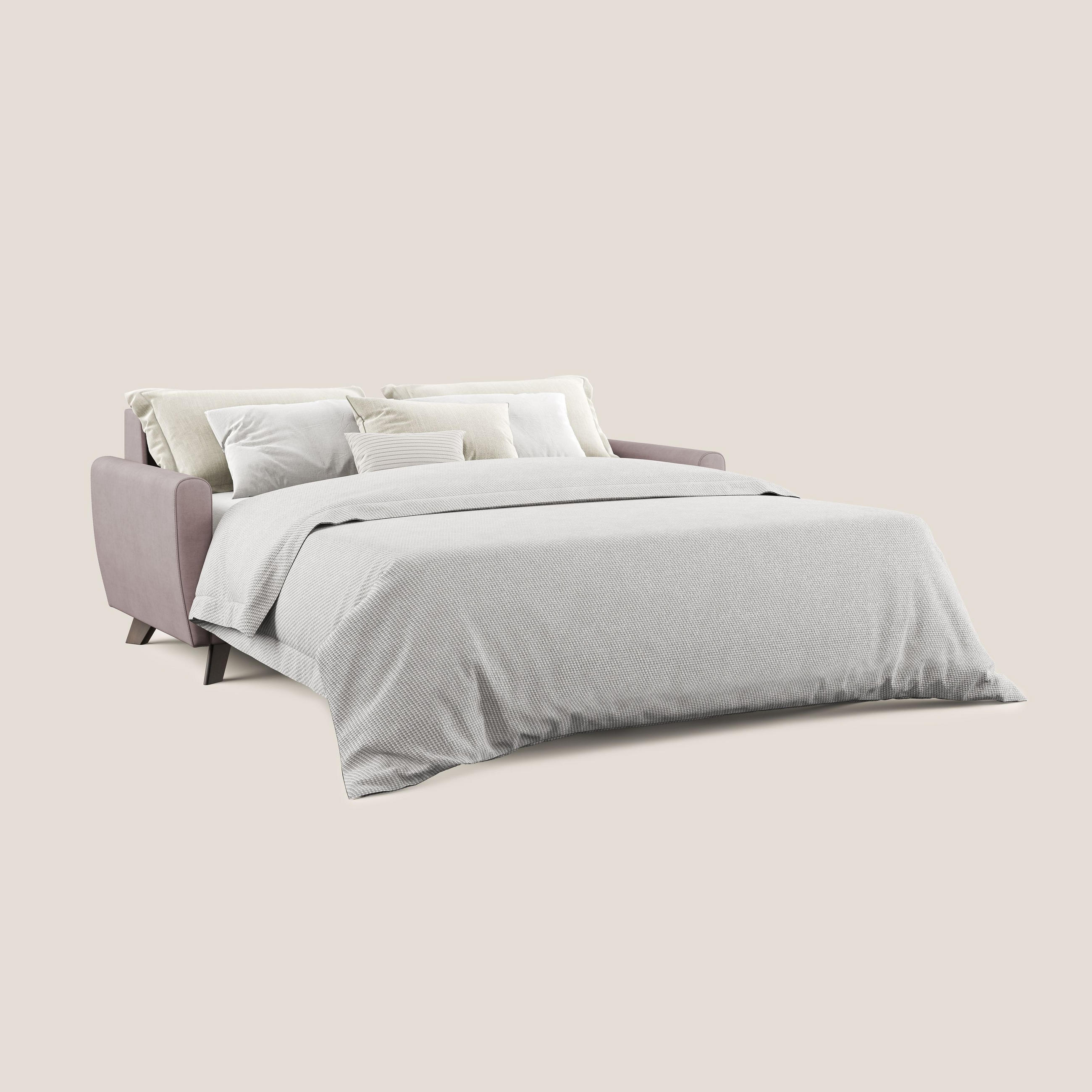 SCHLAFSOFA Callisto - Rosa, Textil (188/97/96cm) - Divani.store