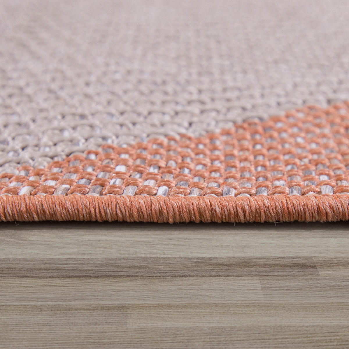 OUTDOORTEPPICH 80/150 cm Vermont 185 - Orange, Textil (80/150cm) - Paco Home