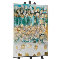 GEMÄLDE Rhythmus der Unendlichkeit Schattenfugenrahmen Weiß 180x120 cm - Weiß, Holz (180/120cm) - YS-art gallery