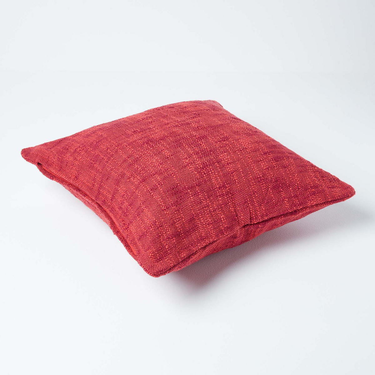 KISSENHÜLLE Nirvana 60/60 cm, 100% Baumwolle - Orange, Textil (60/60cm) - Homescapes