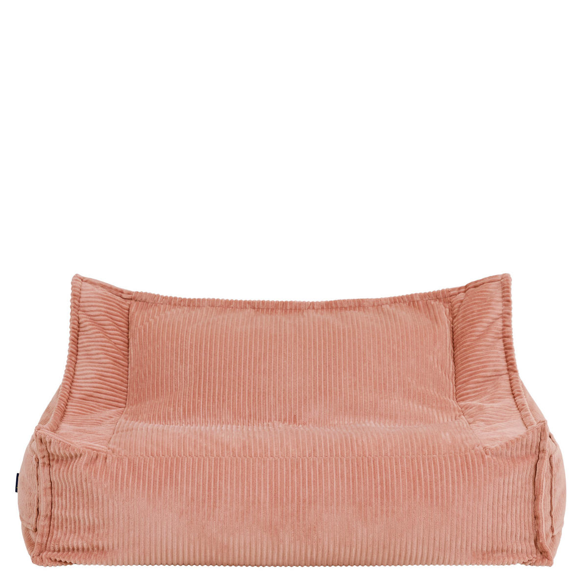 KINDERSITZSACK Sofa Francesco - Pink, Textil (107/60/67cm) - icon