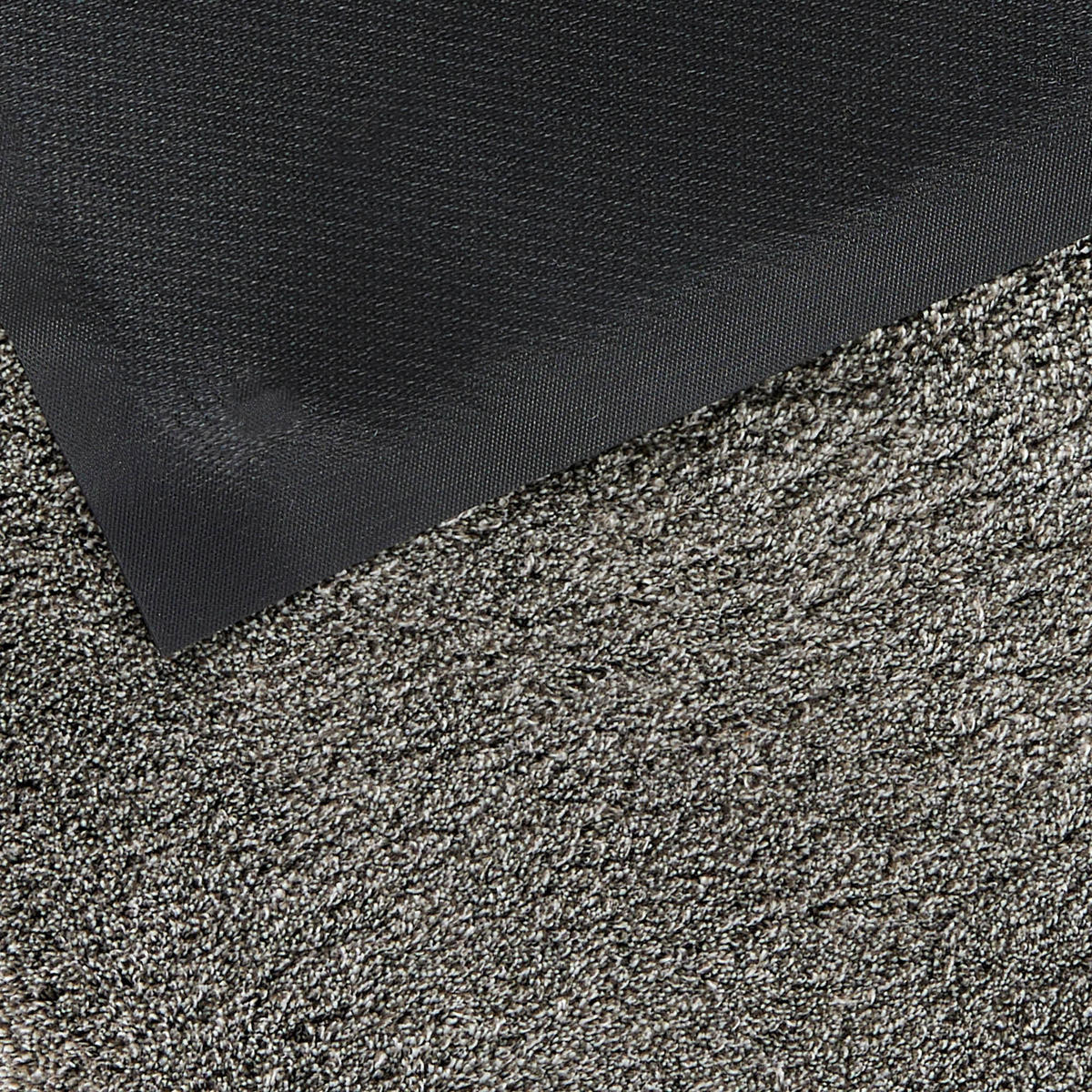FUSSMATTE FÜR INNEN LAVA 2ER SET - Grau, Textil (80/120cm) - Astra