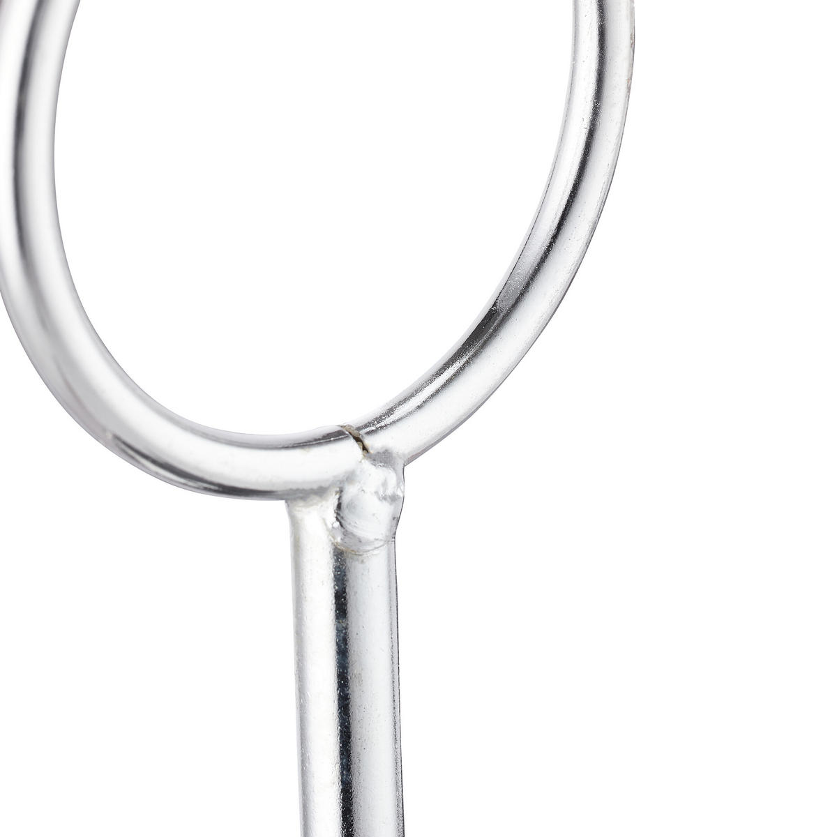 TÜRSTOPPER Silber Schwarz 2er-Set Edelstahl - Silberfarben, Kunststoff/Metall (7/7cm) - Relaxdays