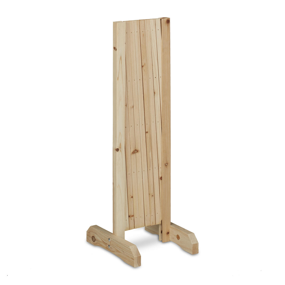 RANKGITTER - Hellbraun, Holz (180/73/28cm) - Relaxdays