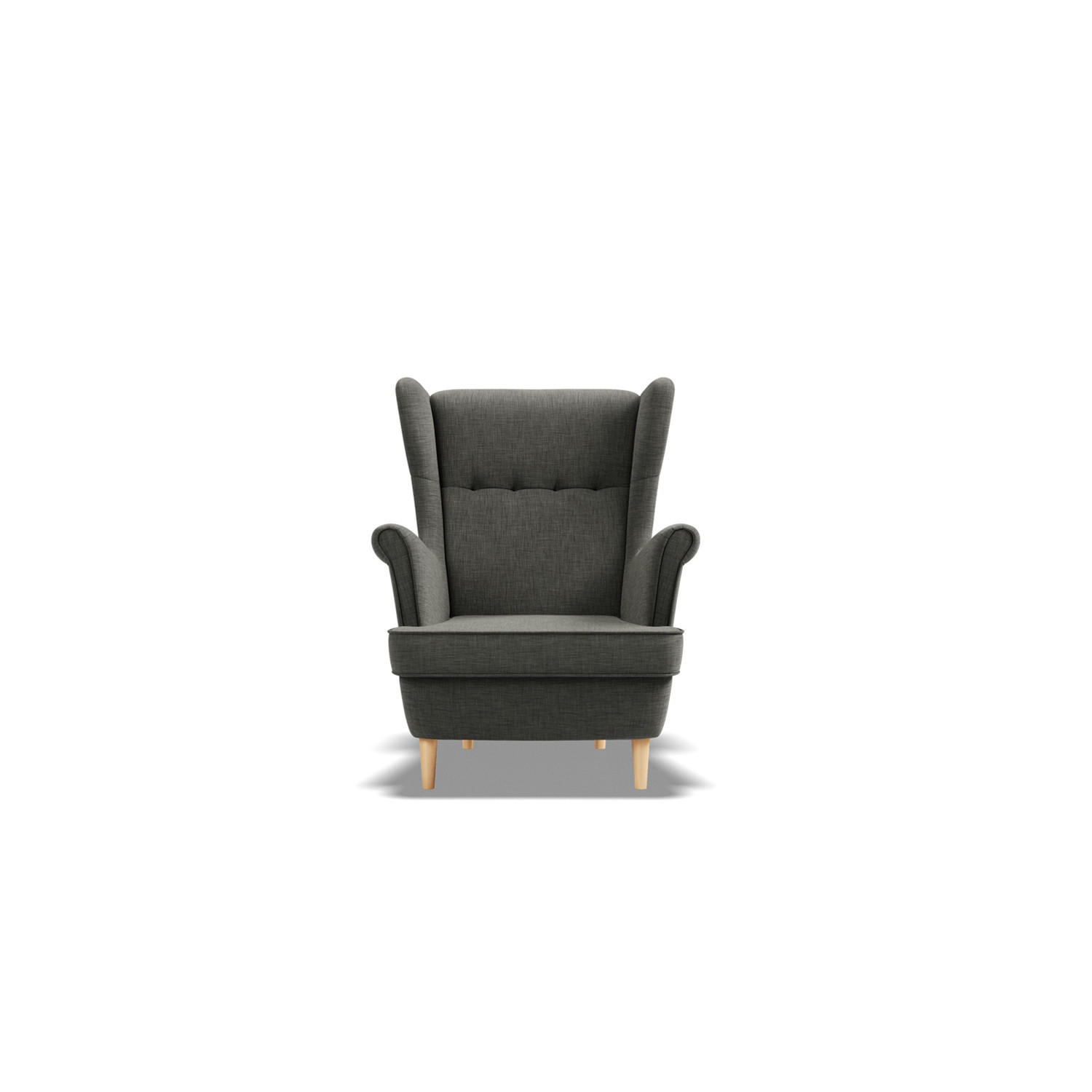 OHRENSESSEL VELO MINI, Schwarz - Schwarz, Textil (54/73/60cm)