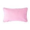 KISSENHÜLLE rosa 30/50 cm, 100% Baumwolle - Rosa, Textil (30/50cm) - Homescapes