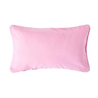 KISSENHÜLLE rosa 30/50 cm, 100% Baumwolle - Rosa, Textil (30/50cm) - Homescapes