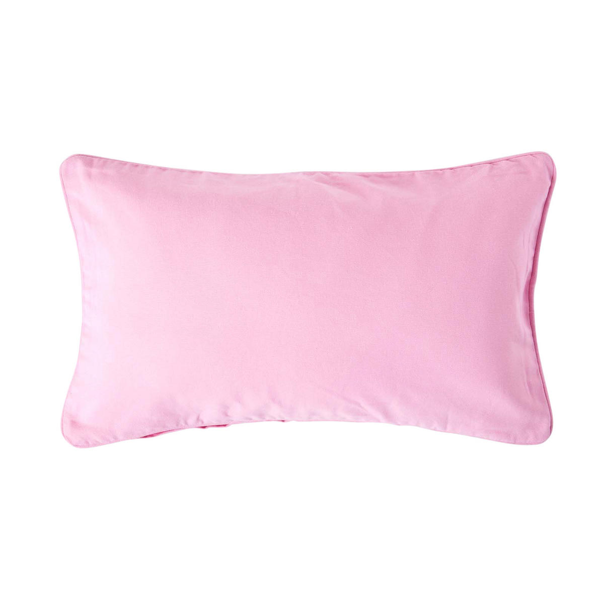 KISSENHÜLLE rosa 30/50 cm, 100% Baumwolle - Rosa, Textil (30/50cm) - Homescapes