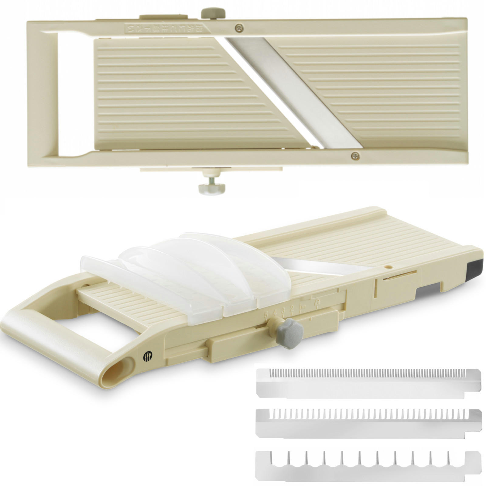 Hendi Mandoline Creme 16x38 cm
