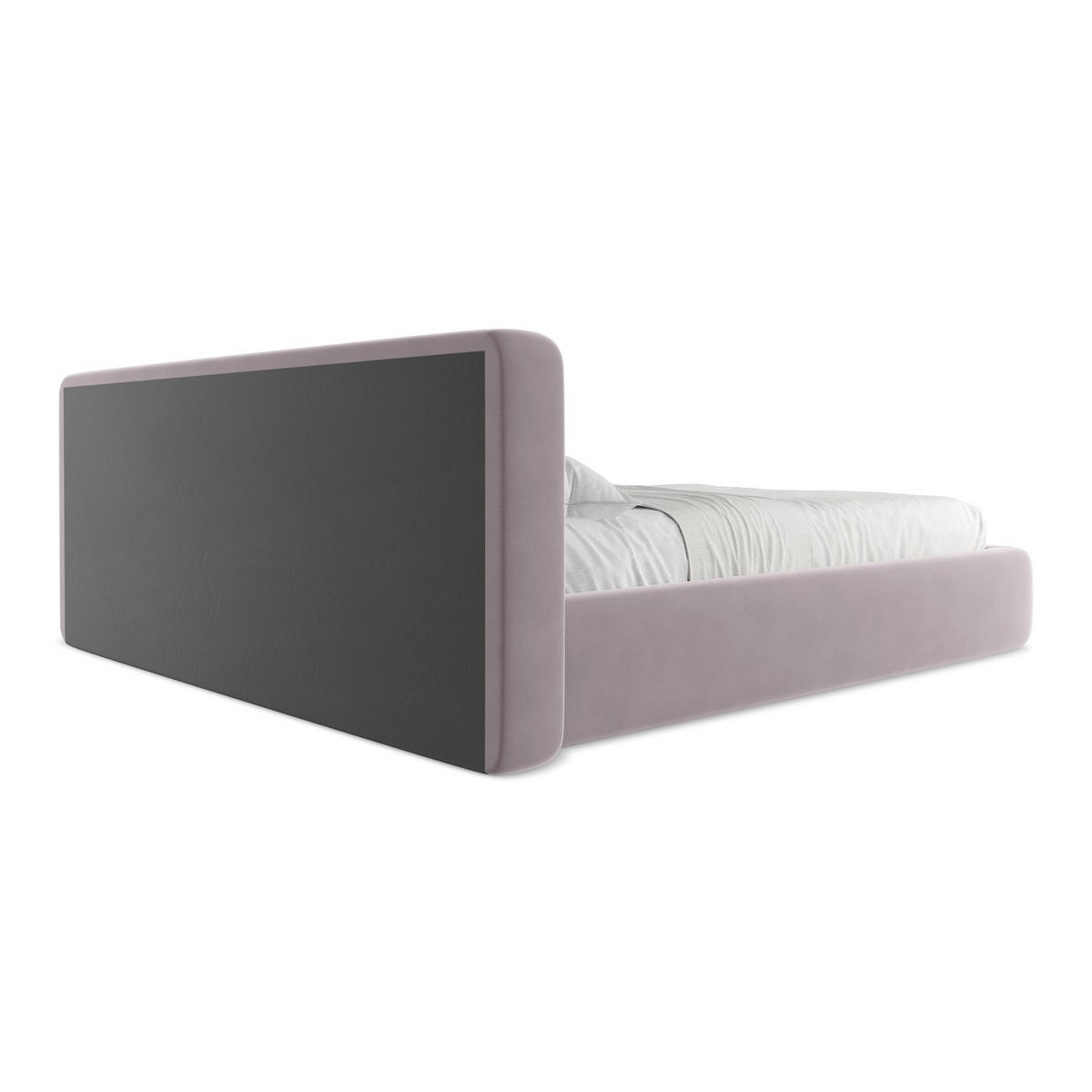 POLSTERBETT mit Bettkasten und Lattenrost 220x225 Violett - Lila/Flieder, Kunststoff/Textil (180/200cm) - LaMiaSofa