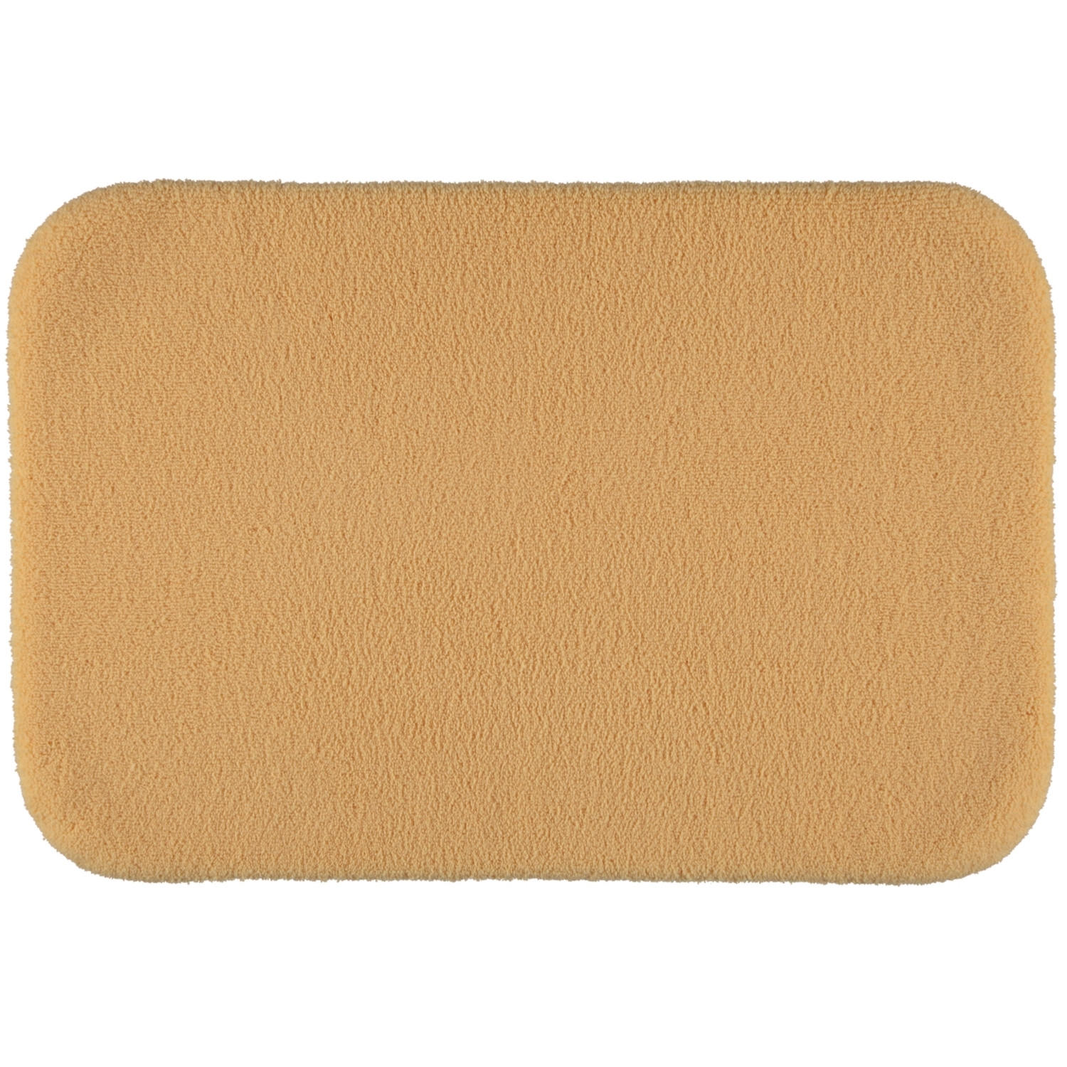 Rhomtuft Badteppiche Gelb 60x90 cm