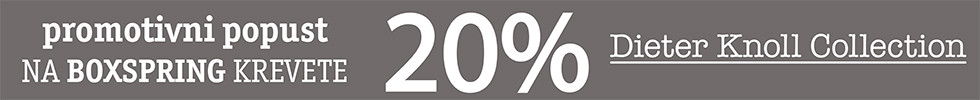 boxspring Dieter Knoll promotivni popust