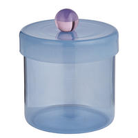 AUFBEWAHRUNGSGLAS Globe - Blau, Glas (11/11/11cm) - Butlers