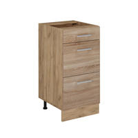 Honigeiche/Sonoma Eiche, Holzwerkstoff (40/81.6/46cm) - Vicco