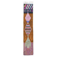 BERBERTEPPICH aus reiner Wolle mehrfarbig - Multicolor, Naturmaterialien (72/399cm) - AFK Living