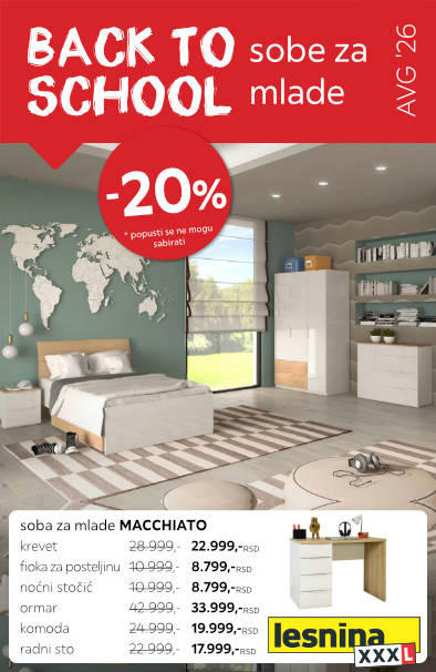 popust na sobe za mlade