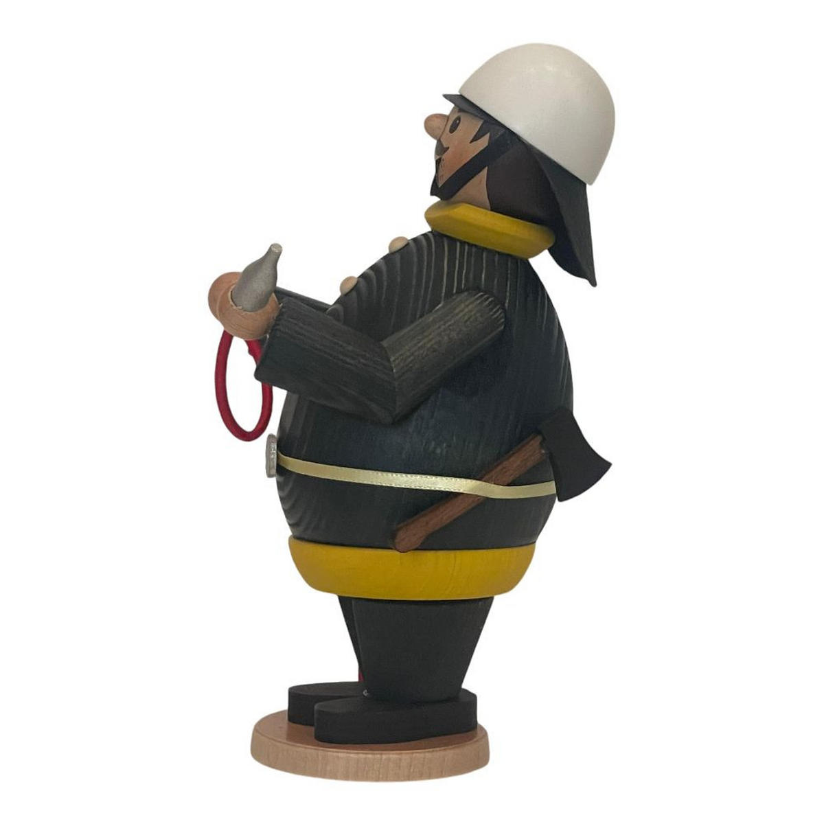 RAUCHMANN Max als Feuerwehrmann 16 cm - Multicolor, Holz (10/16/10cm)