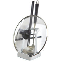 LÖFFEL-UND DECKELSTÄNDER YAMAZAKI weiß 15x10x10 cm - Weiß, Metall (10/15/10cm) - Yamazaki