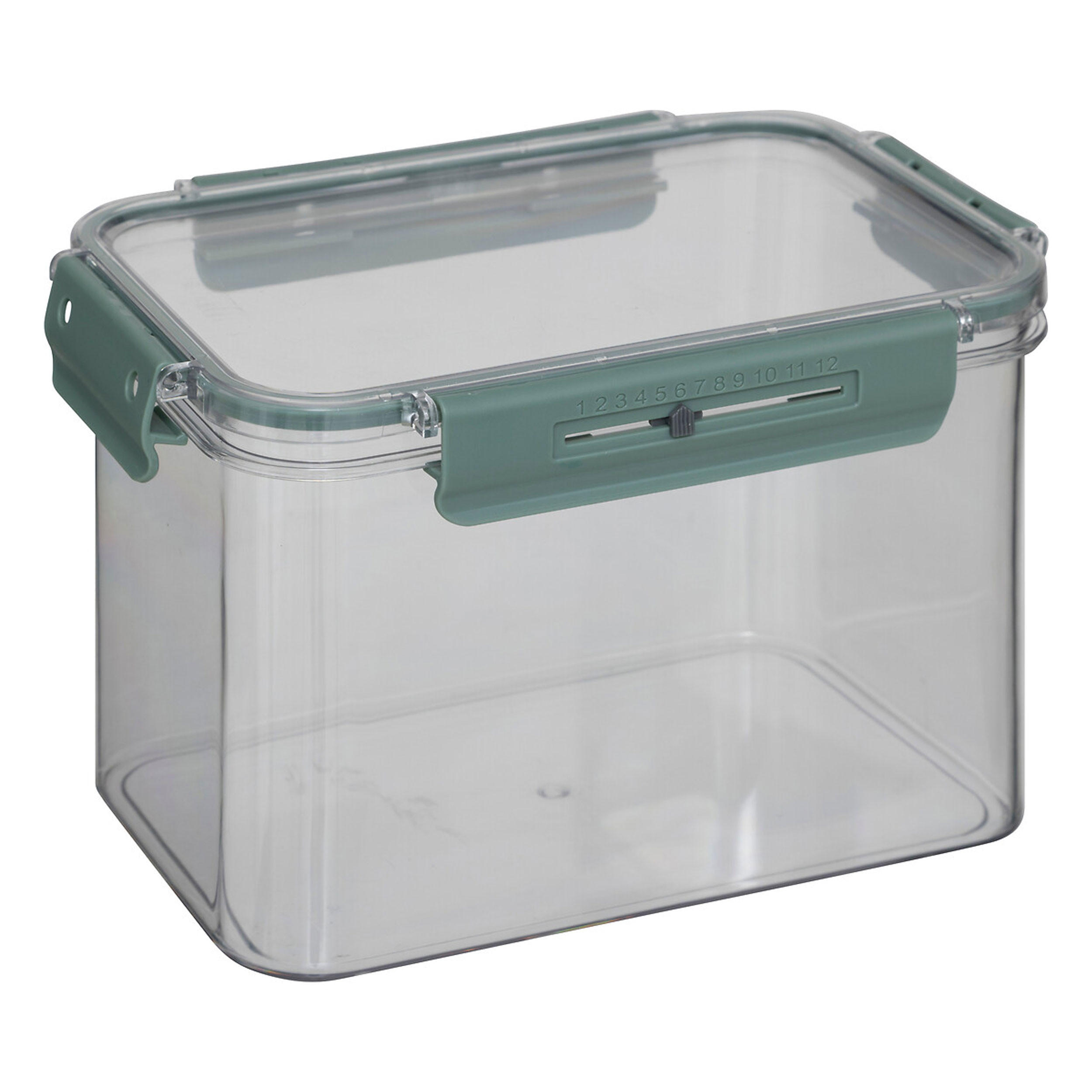 VORRATSDOSE Neo, Kunststoff, 2.5 L - Transparent, Kunststoff (14.5/14.2/21cm) - 5five Simply Smart