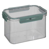 VORRATSDOSE Neo, Kunststoff, 2.5 L - Transparent, Kunststoff (14.5/14.2/21cm) - 5five Simply Smart