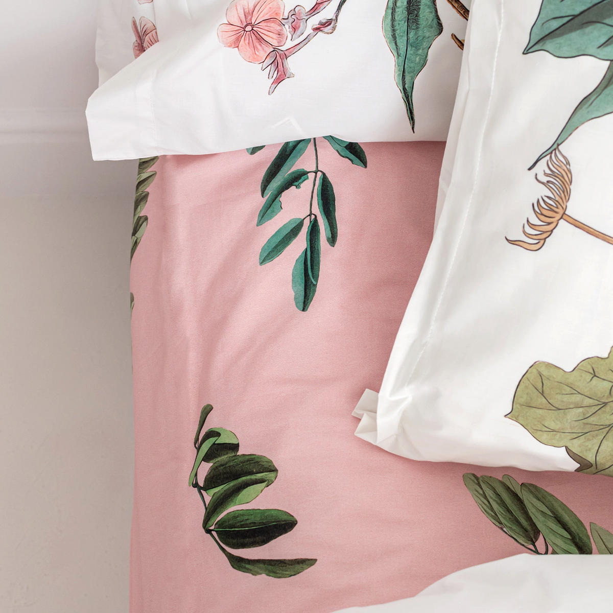 SPANNBETTLAKEN Blooming 105x200x32 cm (Bett 105) - Multicolor, Textil (105/200cm) - Happy Friday