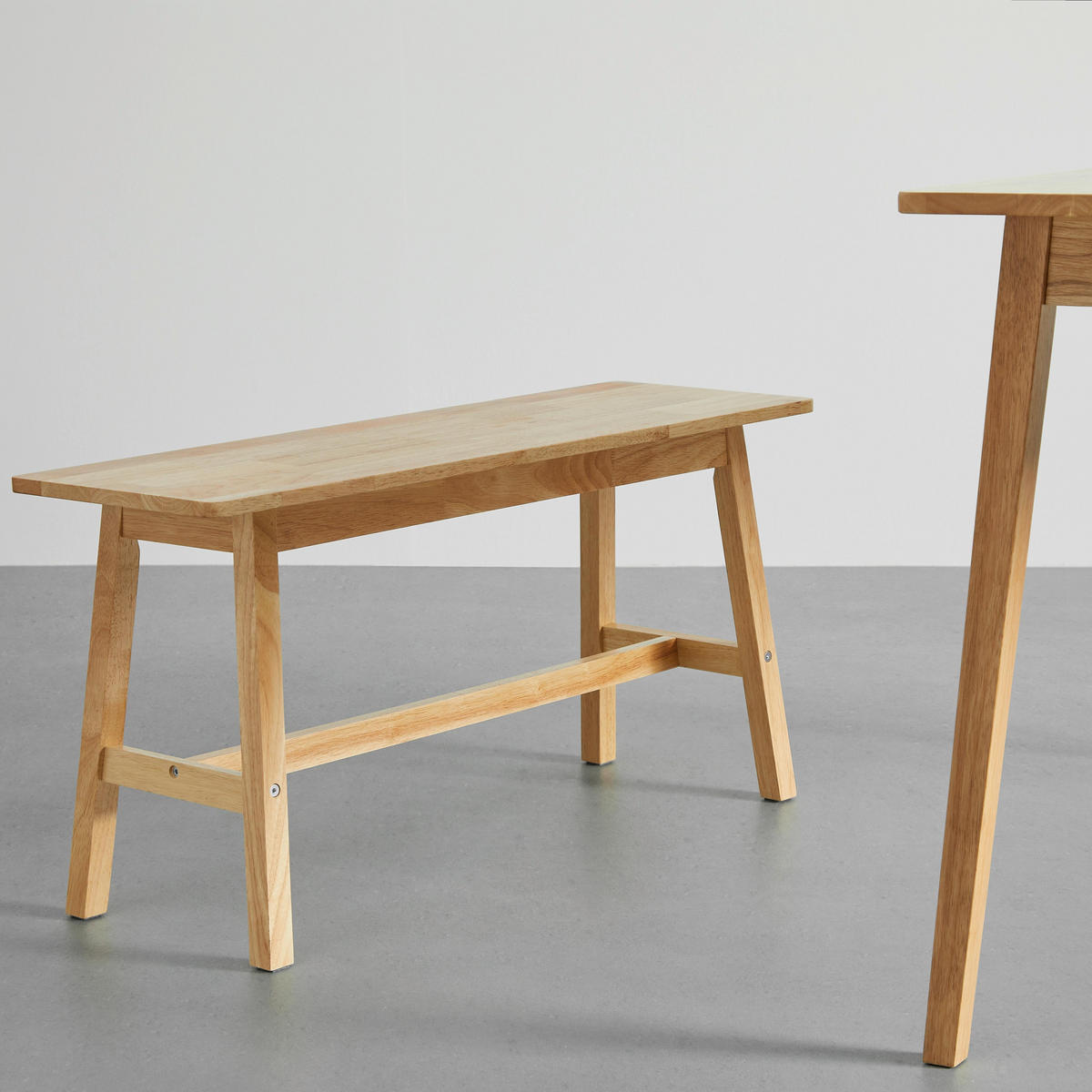 SITZGRUPPE Marijana Eichefarben Echtholz - Eichefarben, Holz (30/45/90cm)
